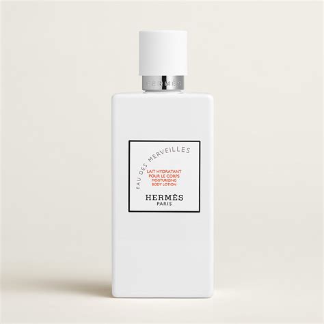 hermes merveilles body lotion|hermes body lotion harrods.